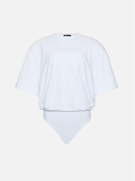 La Mania La Mania Body MERISE Kremowy Basic Fit