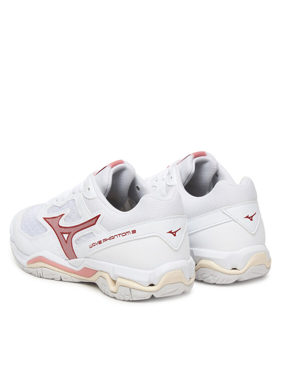 Mizuno Mizuno Buty halowe Wave Phantom 3 X1GB2260 73 Biały
