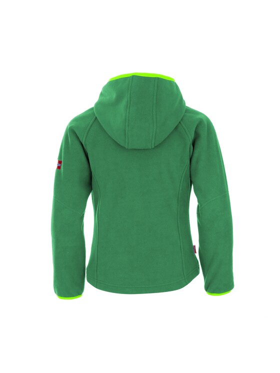 TROLLKIDS TROLLKIDS Kurtka przejściowa 706-308 Zielony Regular Fit
