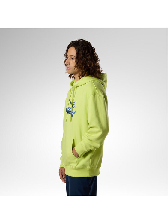 Rossignol Rossignol Bluza M Waterfall Relax Hoodie Zielony Relaxed Fit
