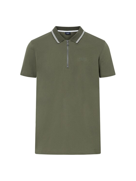 JOOP! Jeans JOOP! Jeans Polo 25528 Zielony Comfort Fit
