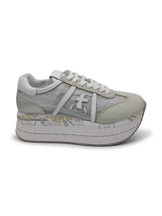 Sneakersy Premiata, Rozmiar 40, Szare, BETH VAR