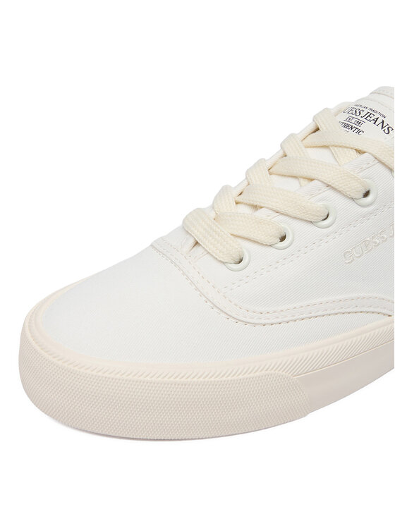 Guess Jeans Guess Jeans Sneakers aus Stoff CWBEO-WE-2025 Weiß