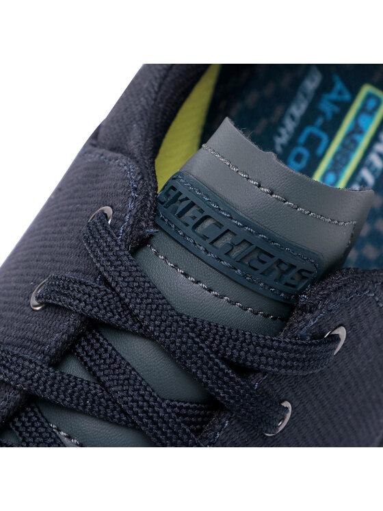 Skechers Skechers Sportcipők Burbank 204083/NVY Sötétkék