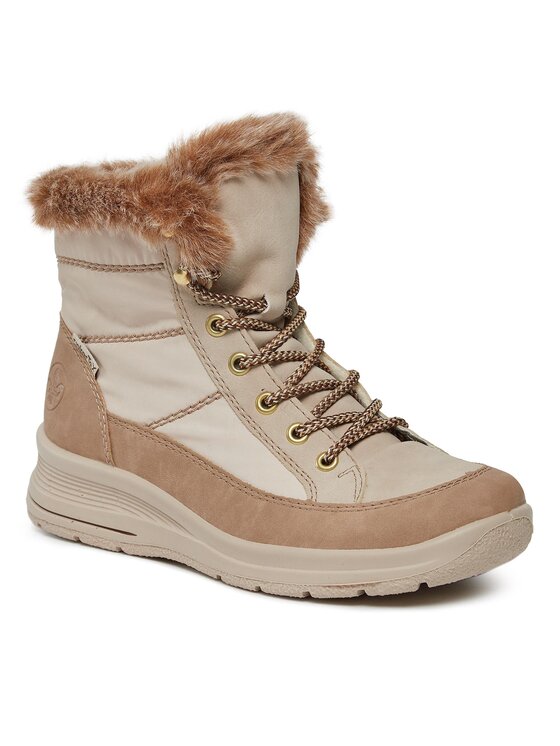 Rieker Rieker Schneeschuhe L7742-62 Beige
