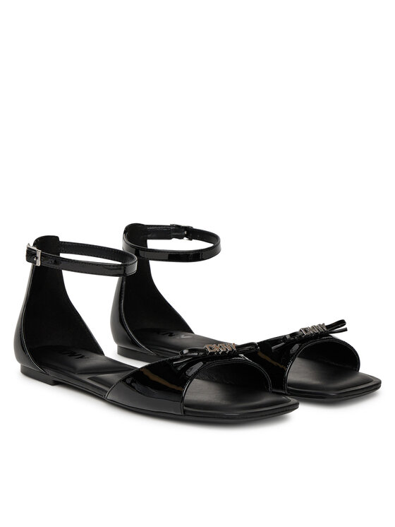 DKNY DKNY Sandaalid Dazey Flat Ankle Strap K1599651 Must