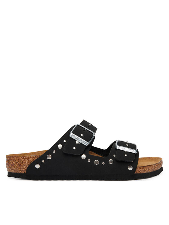 Birkenstock Birkenstock Klapki Arizona Rivets 1032563 M Czarny