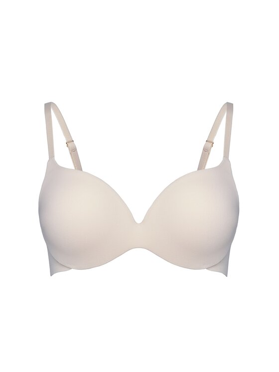 Esotiq Esotiq Biustonosz push-up 44005 Beżowy