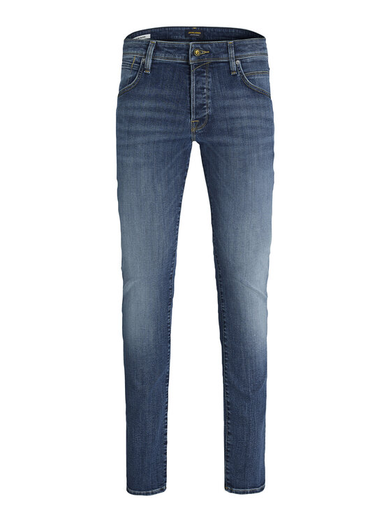 Jack & Jones Jack & Jones Farmer Iglenn Fox 12250486 Kék Slim Fit