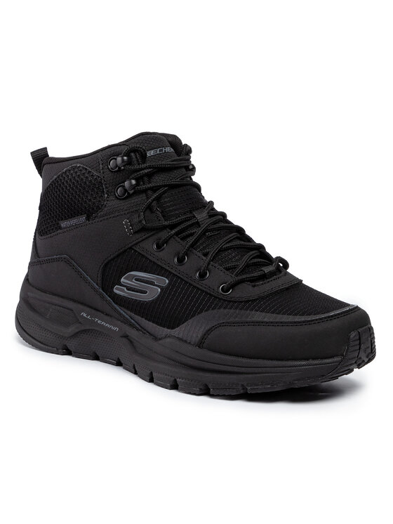 Skechers Skechers Trapper stila apavi Woodrock 51705/BBK Melns