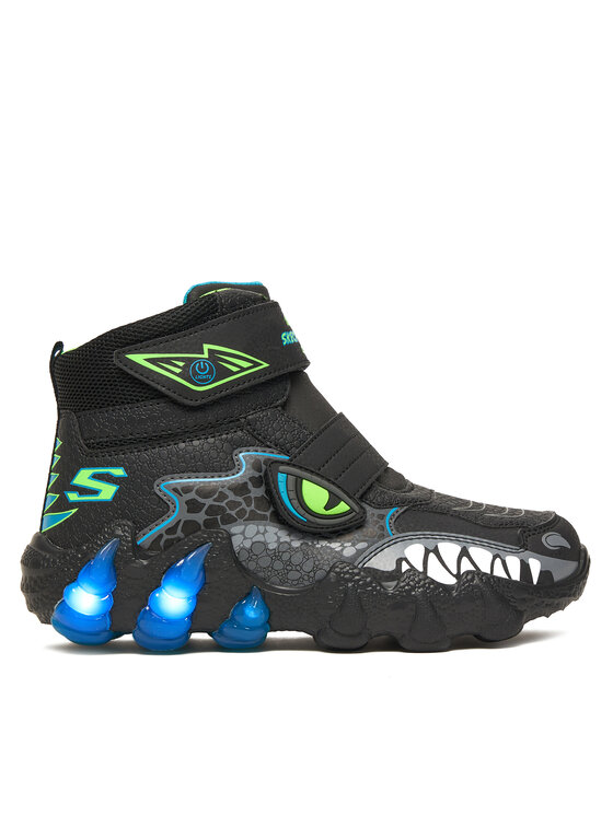 Skechers Skechers Sněhule Skech-O-Saurus Lights 2.0 400122L BKLM Černá