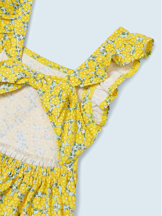 Mayoral Mayoral Vestito estivo 3942 Giallo