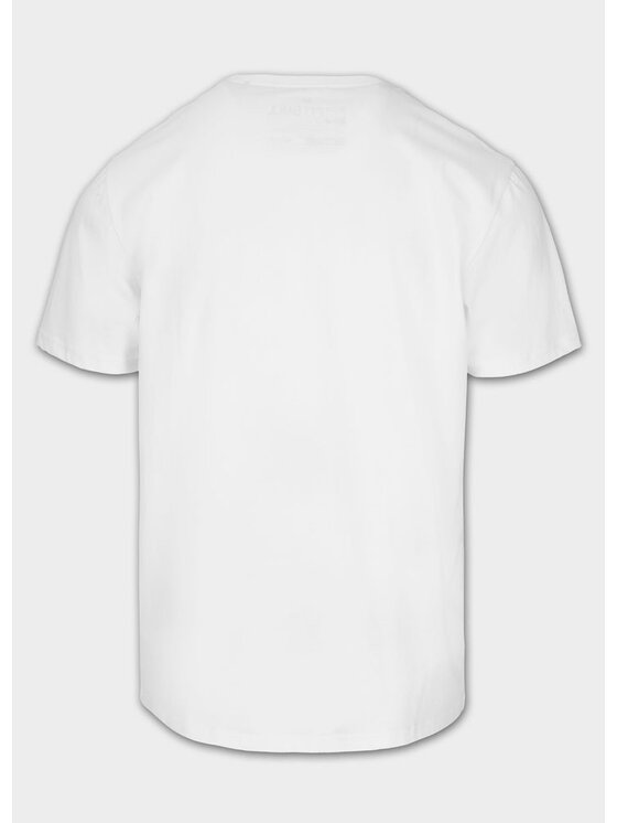 PITBULL PITBULL T-Shirt AUTOMATIC Biały Regular Fit