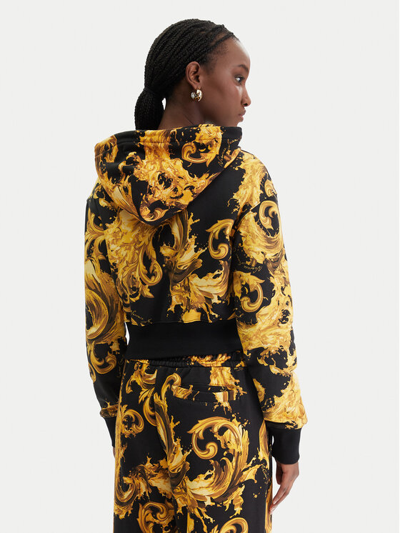 Versace Jeans Couture Versace Jeans Couture Світшот 80HAI313 FS196 Чорний Regular Fit