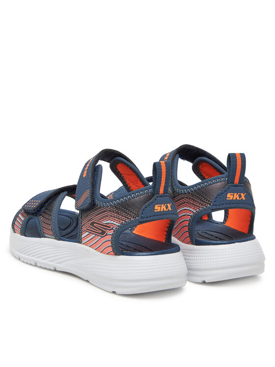 Skechers Skechers Sandále Microspec-Splash- 407034L/NVOR Tmavomodrá