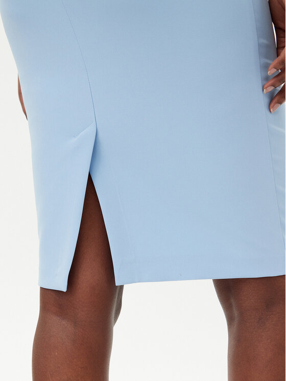 Maryley Maryley Спідниця 25EB701/43MA Блакитний Regular Fit