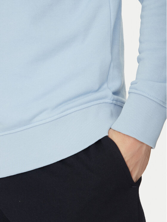 Jack&Jones Jack&Jones Majica dugih rukava Simon 12269366 Svijetloplava Standard Fit