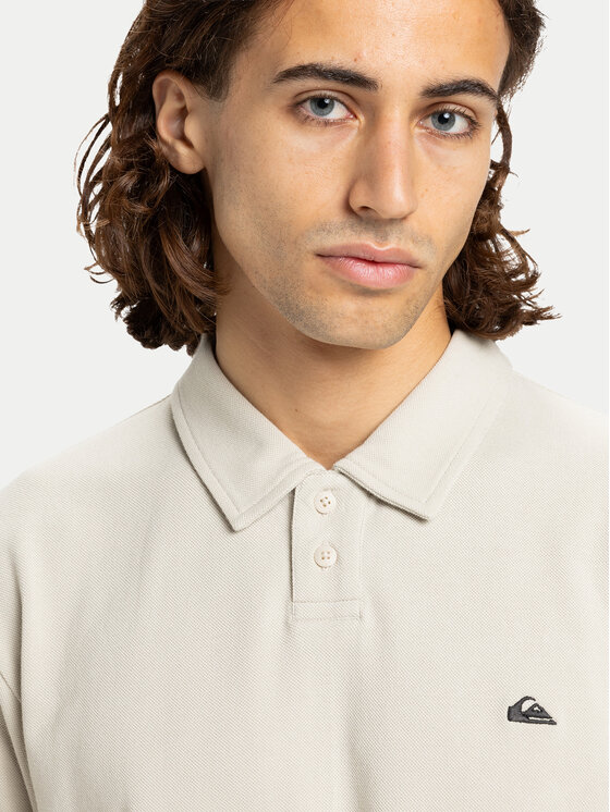 Quiksilver Quiksilver Поло Mw Pique Polo EQYKT04392 Бежевий Regular Fit