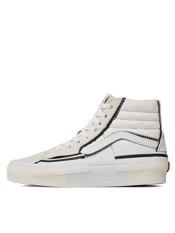 Vans Vans Tenisówki Sk8-Hi Reconst VN0005UKQJM1 Biały