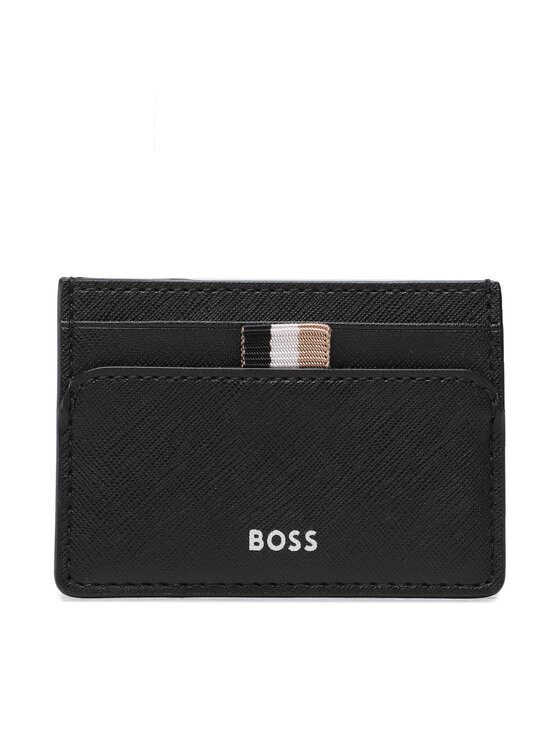 BOSS BOSS Pouzdro na kreditní karty Zair Money Clip I 50485622 Černá