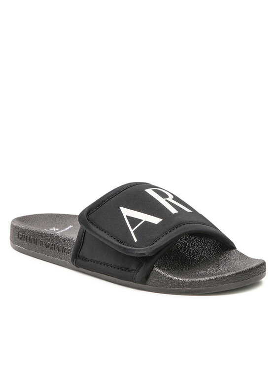 Armani Exchange Armani Exchange Nazouváky XUP008 XV551 00002 Černá