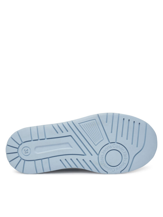 Calvin Klein Jeans Calvin Klein Jeans Сникърси Low Cut Lace-Up Sneaker V3X9-82091-1355 M Син