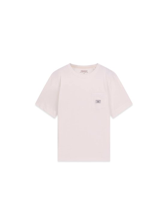Guess Jeans Guess Jeans T-Shirt 184113 Biały Classic Fit