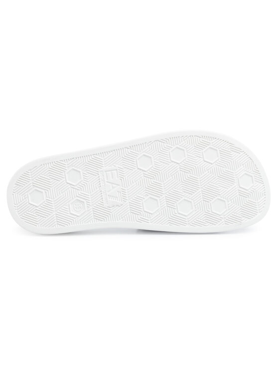 EA7 Emporio Armani EA7 Emporio Armani Чехли XCP001 XCC22 M632 Бял