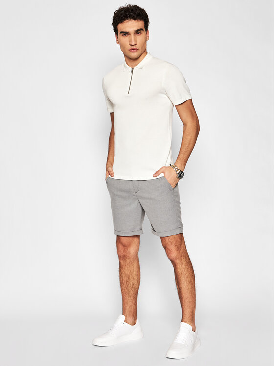 Pantaloncini di tessuto Connor 12186937 Grigio