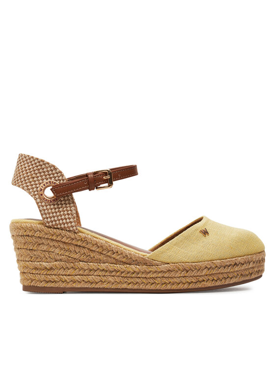 Wrangler Wrangler Espadrillid Bela Women Semi Wedge 20241055.85A Kollane