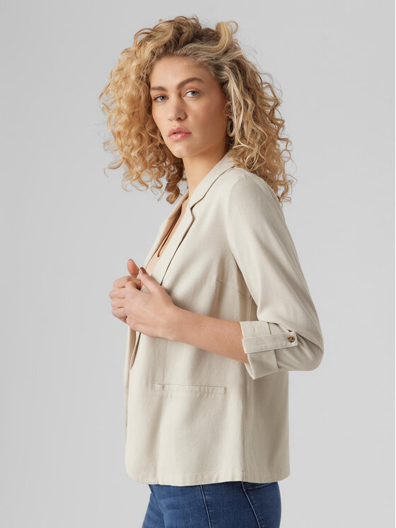 Vero Moda Vero Moda Піджак Jesmilo 10279700 Сірий Regular Fit