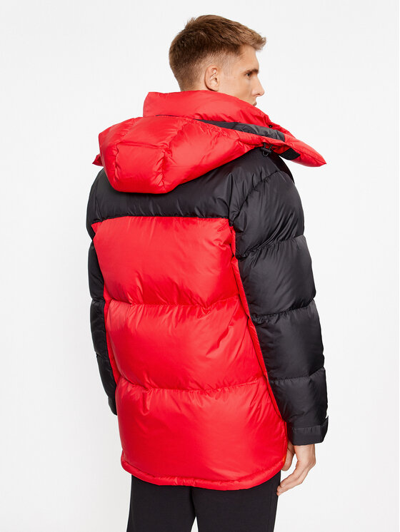 HUGO Hugo Pernata jakna Melmus2341 50495811 Crvena Regular Fit