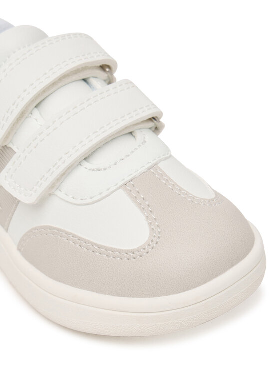 Calvin Klein Calvin Klein Sneakersy Low Cut Velcro V1X9-83277-1269 M Biela