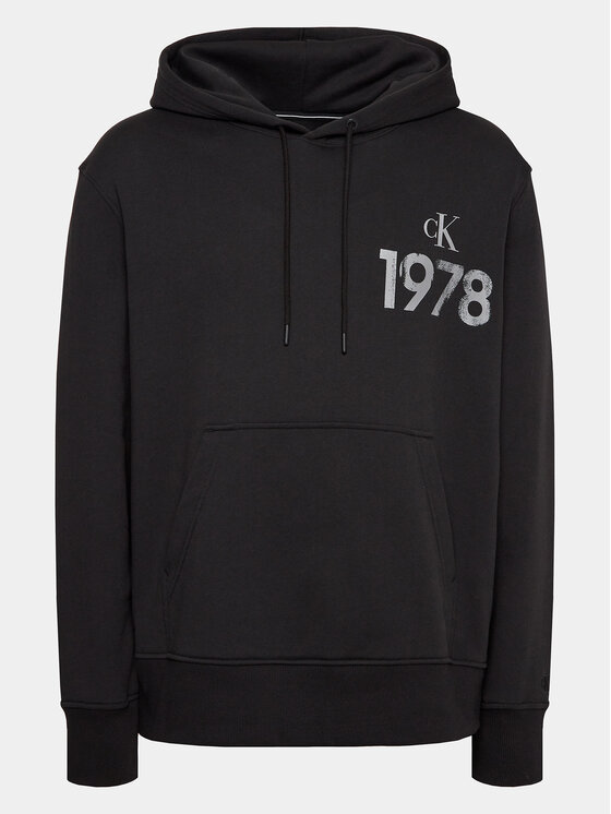 Calvin Klein Jeans Calvin Klein Jeans Sweatshirt J30J324209 Schwarz Regular Fit