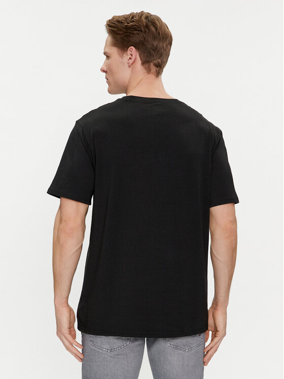 Tommy Jeans Tommy Jeans 2er-Set T-Shirts UM0UM03157 Schwarz Regular Fit