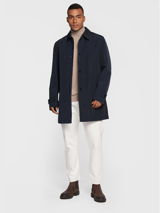 BOSS Boss Übergangsjacke Dain51 50471763 Dunkelblau Regular Fit