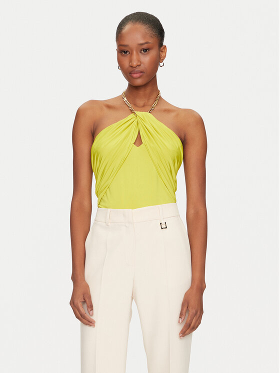 Marciano Guess Marciano Guess Top 5GGP06 6259A Roheline Regular Fit