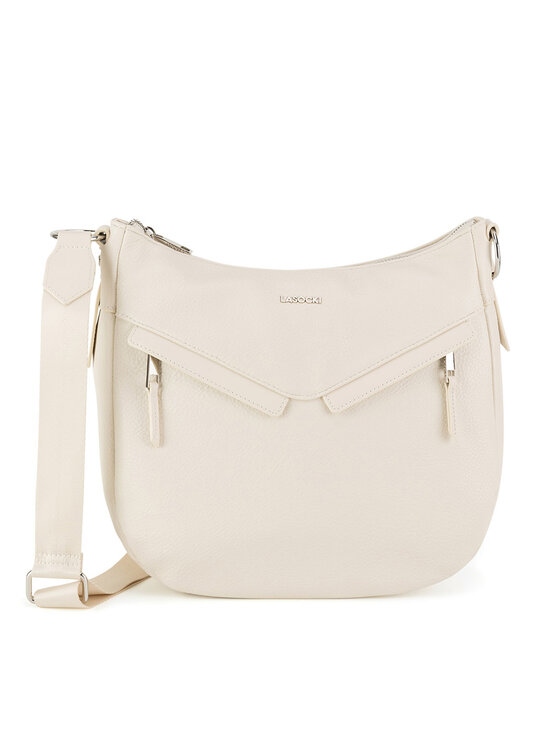 Lasocki Lasocki Дамска чанта CEO-LSK-X-002-07 Екрю