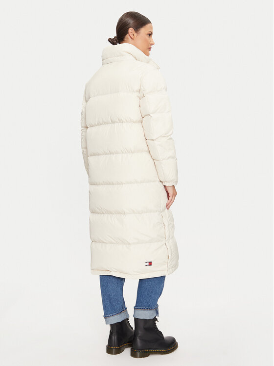 Tommy Jeans Tommy Jeans Pernata jakna Alaska DW0DW18860 Bež Regular Fit