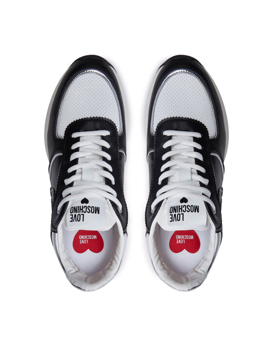LOVE MOSCHINO LOVE MOSCHINO Sneakersy JA15455G0LIN100A Czarny
