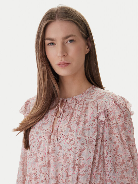 BOSS BOSS Sukienka codzienna C_Darmia 50557688 Różowy Regular Fit