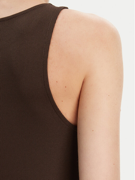 Guess Guess Top W5GP57 KCV52 Hnedá Regular Fit