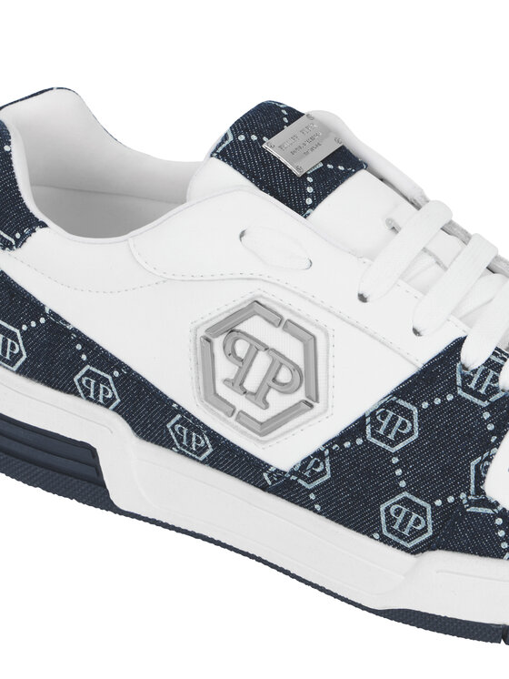 PHILIPP PLEIN PHILIPP PLEIN Sneakersy 31459 Biały