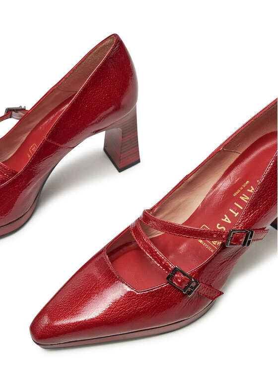 Hispanitas Hispanitas Tacones Rio-I24 HI243523 Punane