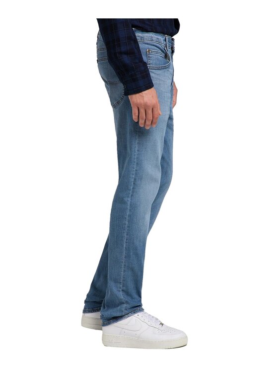 Lee Lee Jeansy L701NLLT Niebieski Slim Fit