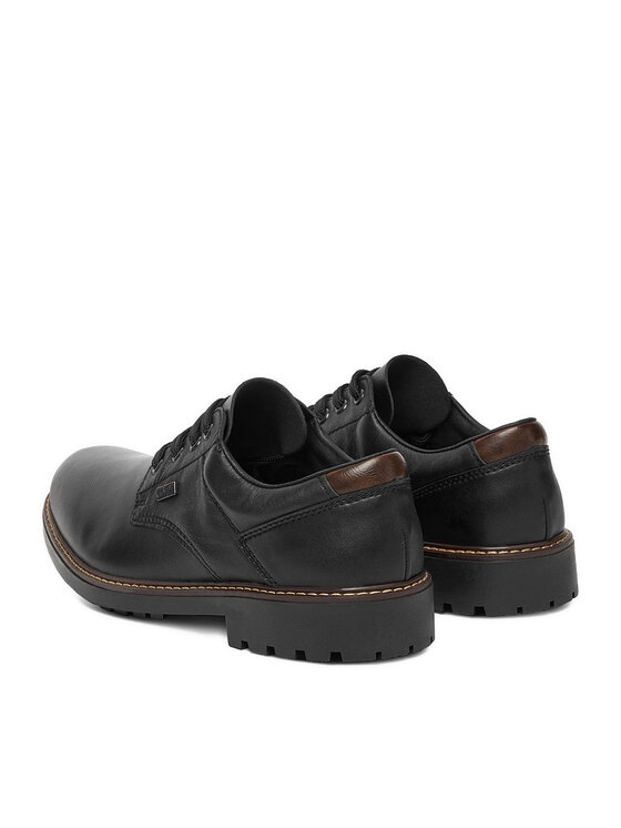 Rieker Rieker Halbschuhe F4611-00 Schwarz