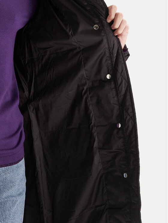 Liu Jo Liu Jo Geacă din puf MF5011 T017A Negru Regular Fit
