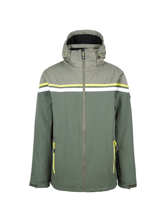 Trespass Trespass Kurtka snowboardowa TP5612 Szary Long Fit
