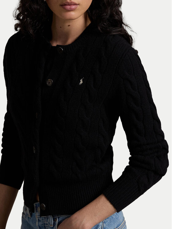 Polo Ralph Lauren Polo Ralph Lauren Kardiganas 211910443011 Juoda Regular Fit