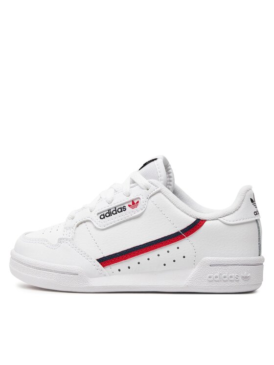 adidas adidas Sneakersy Continental 80 C G28215 Biały